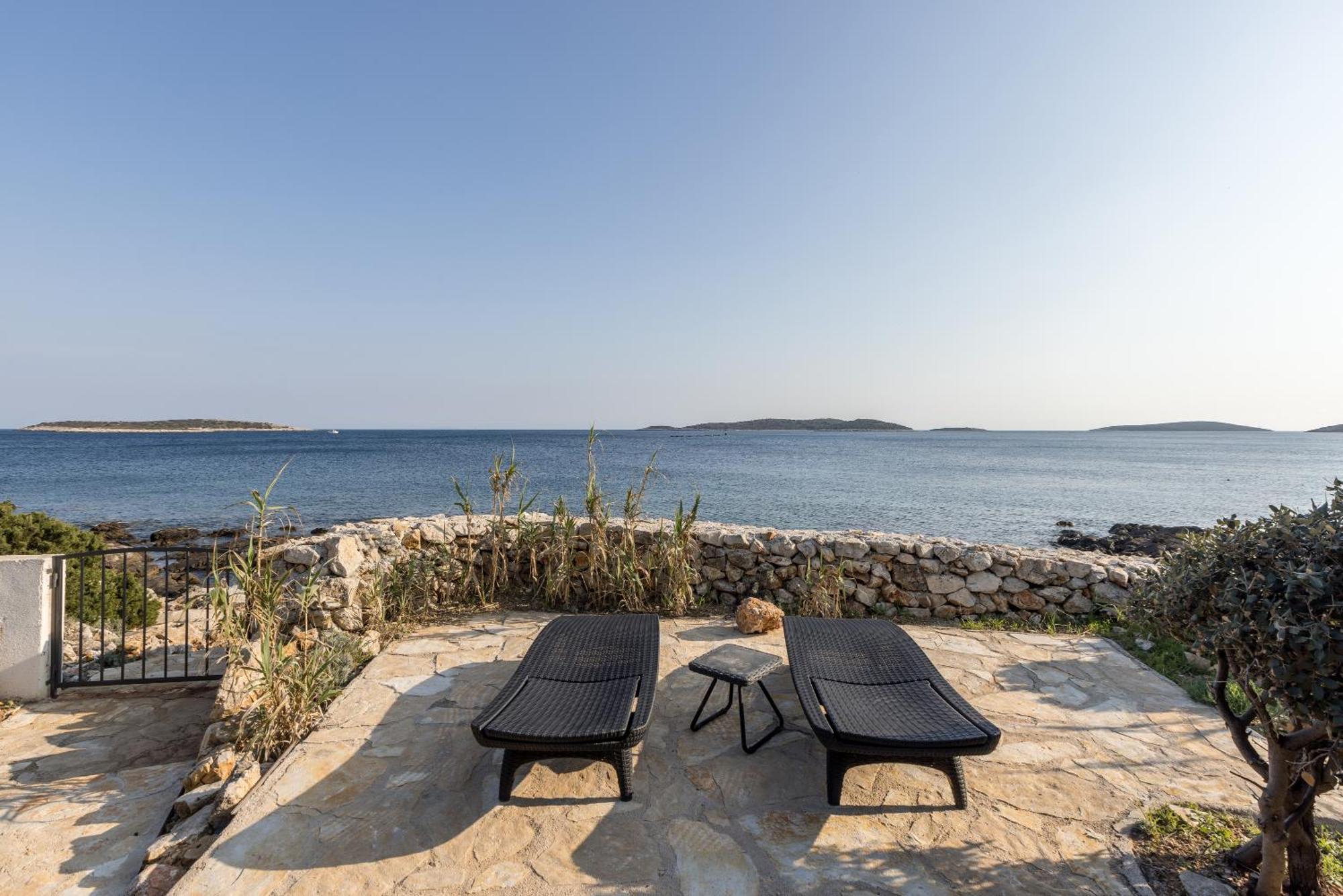 Apartments By The Sea Milna, Vis - 8946 Rukavac  Exteriér fotografie